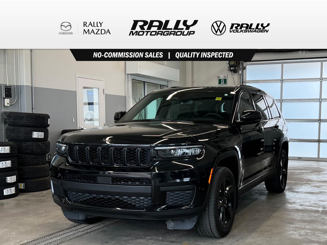 Used 2022 Jeep Grand Cherokee L Laredo for sale in Prince Albert, SK