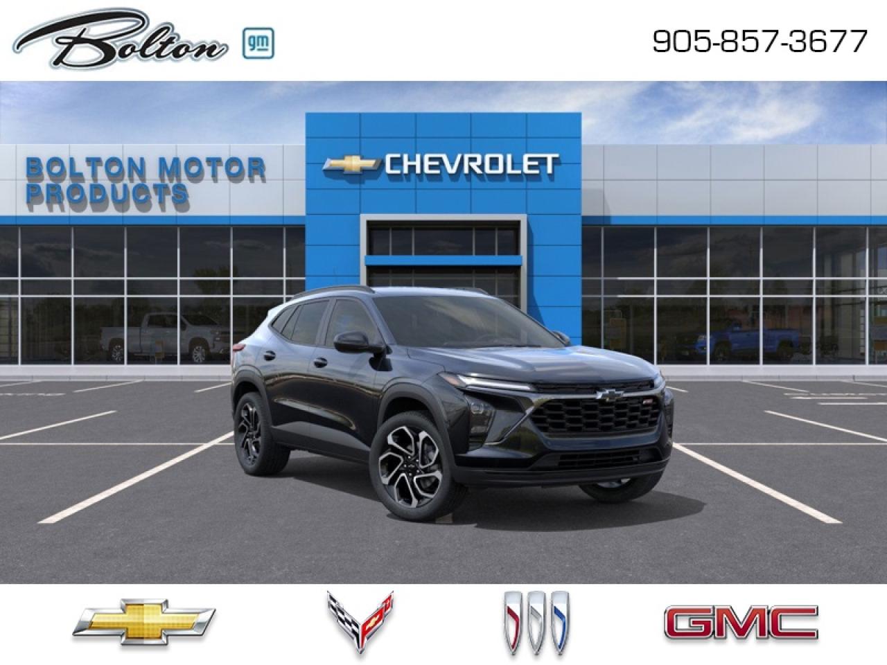 New 2025 Chevrolet Trax 2RS - Heated Seats -  Remote Start for sale in Bolton, ON