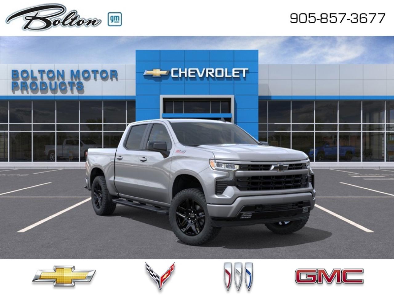 New 2025 Chevrolet Silverado 1500 RST - Running Boards for sale in Bolton, ON