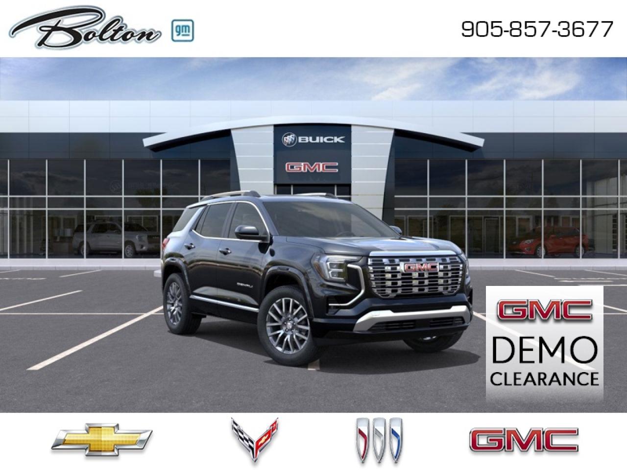 New 2026 GMC Terrain Denali - Sunroof - Leather Seats for sale in Bolton, ON