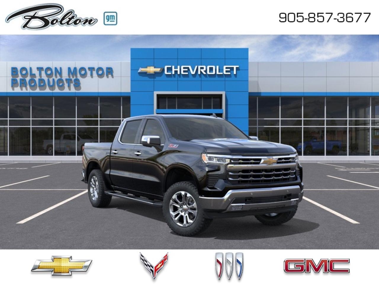 New 2025 Chevrolet Silverado 1500 LTZ for sale in Bolton, ON
