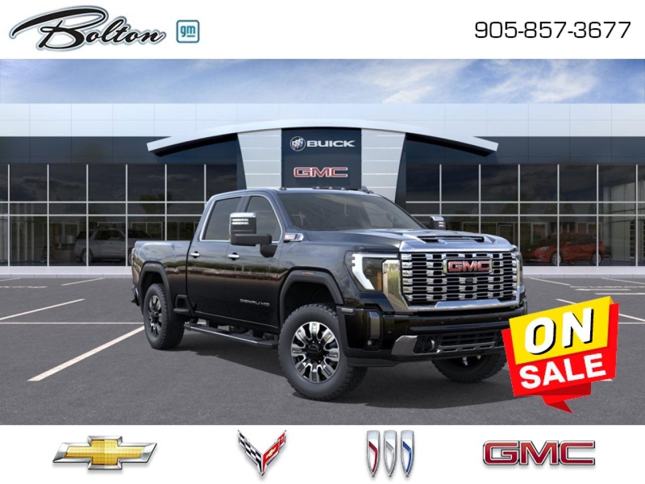 New 2025 GMC Sierra 2500 HD Denali - Diesel Engine for sale in Bolton, ON