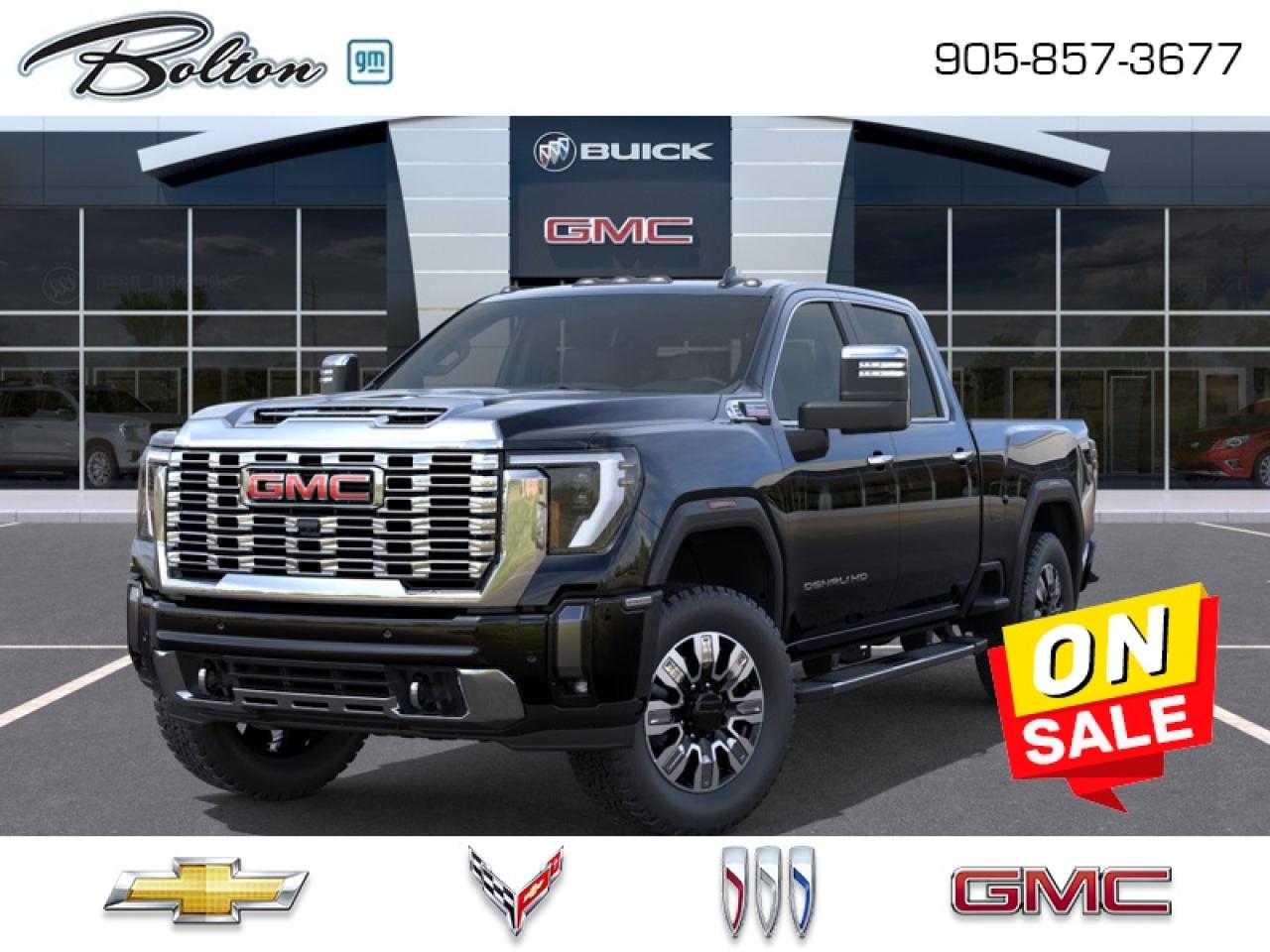 2025 GMC Sierra 2500 HD Denali - Diesel Engine Photo