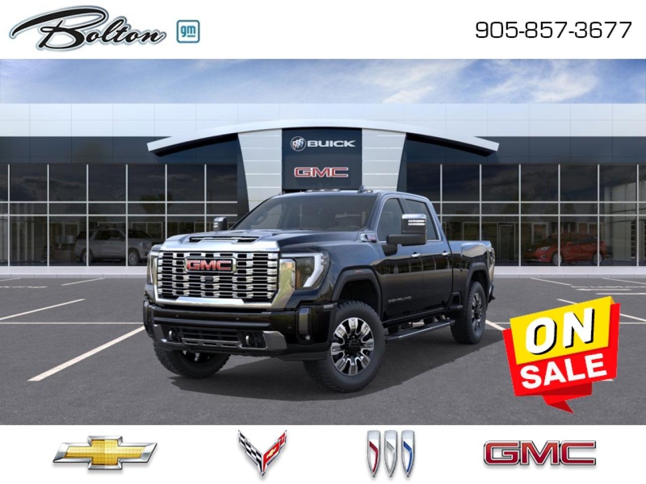 2025 GMC Sierra 2500 HD Denali - Diesel Engine Photo