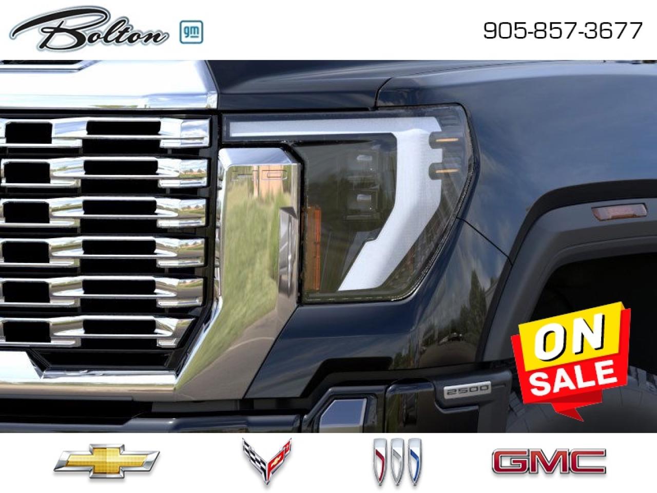 2025 GMC Sierra 2500 HD Denali - Diesel Engine Photo