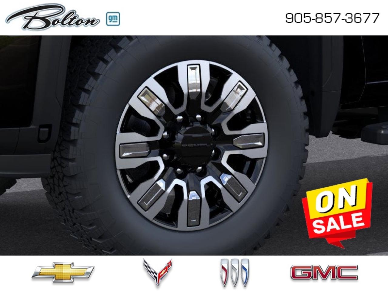 2025 GMC Sierra 2500 HD Denali - Diesel Engine Photo