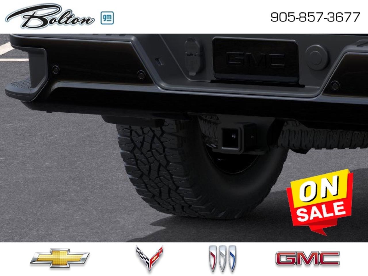 2025 GMC Sierra 2500 HD Denali - Diesel Engine Photo