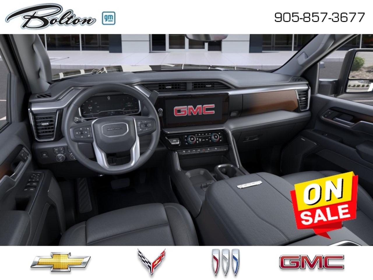 2025 GMC Sierra 2500 HD Denali - Diesel Engine Photo