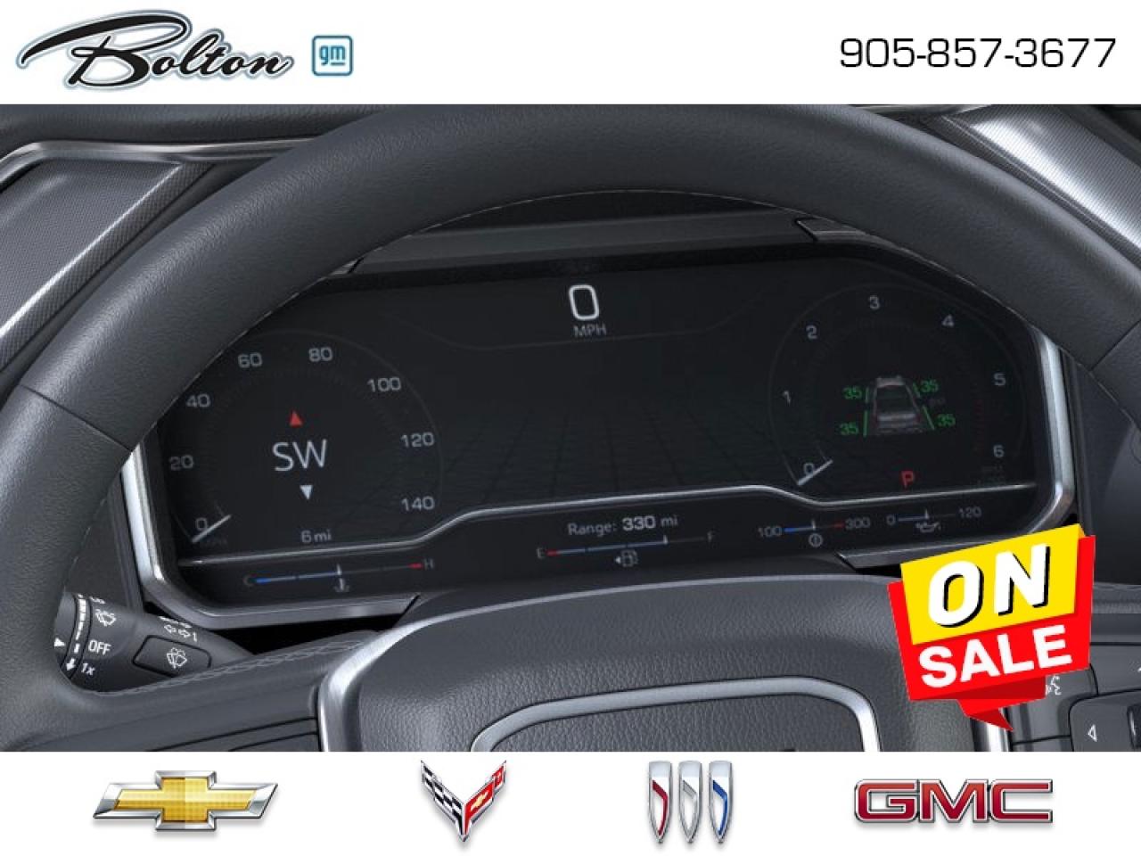 2025 GMC Sierra 2500 HD Denali - Diesel Engine Photo