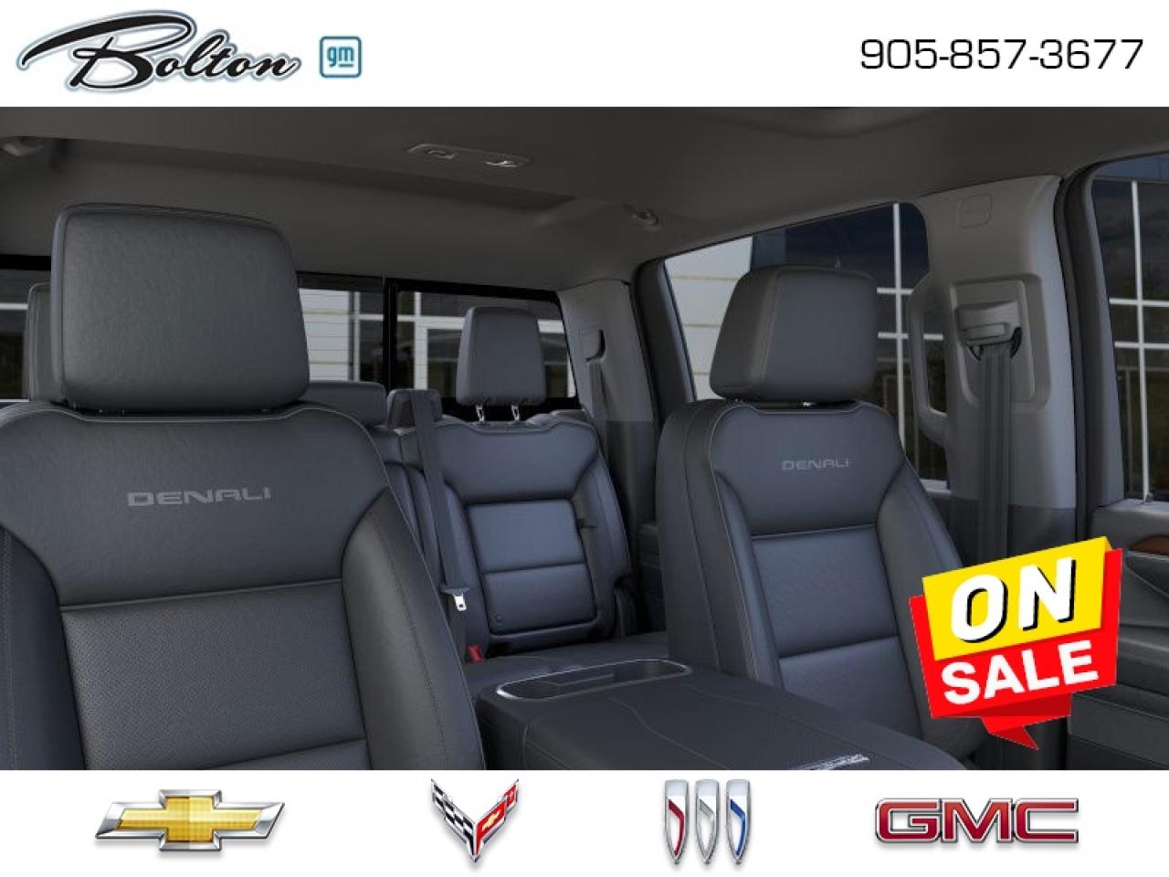 2025 GMC Sierra 2500 HD Denali - Diesel Engine Photo