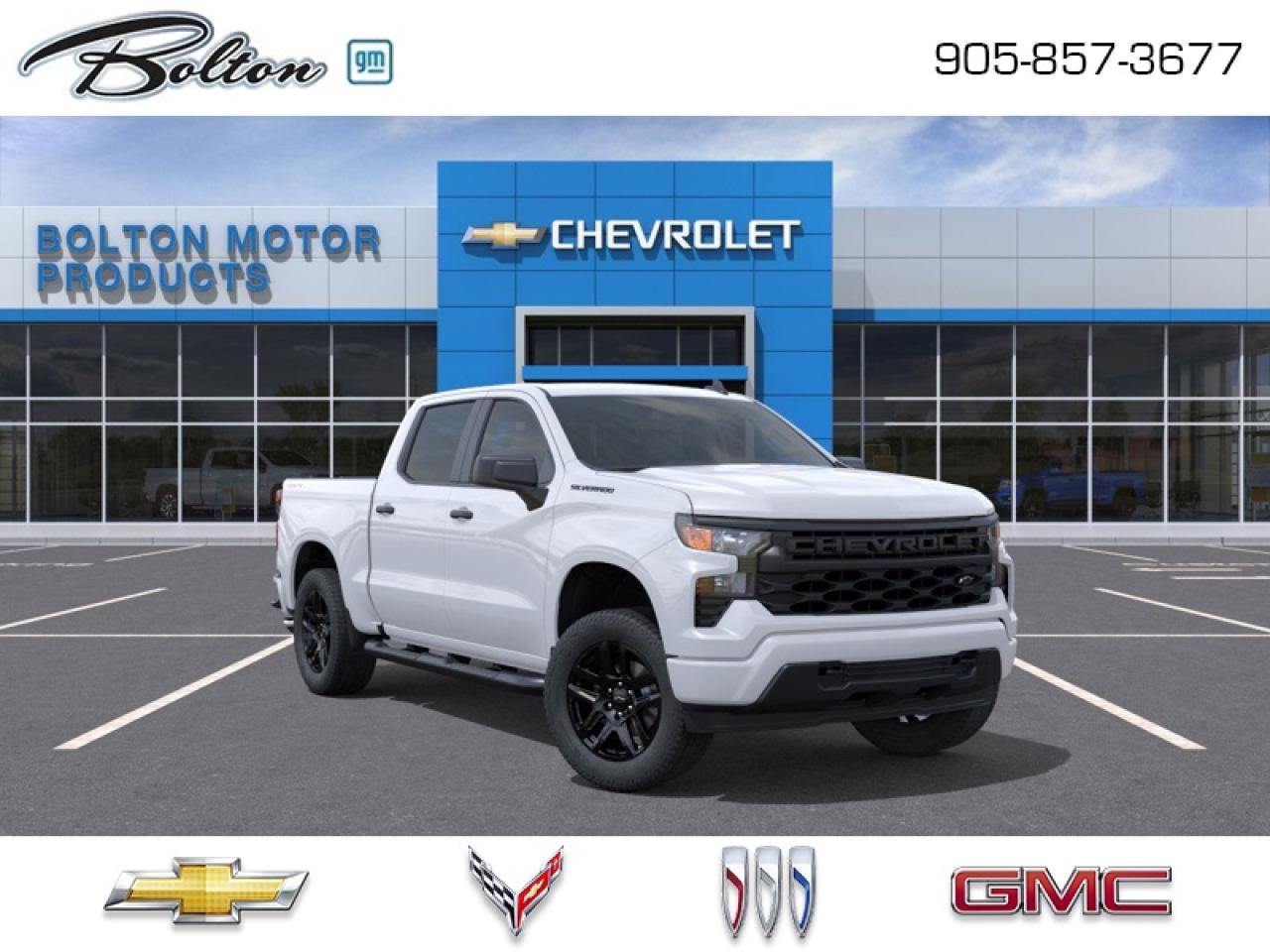 New 2025 Chevrolet Silverado 1500 Custom for sale in Bolton, ON