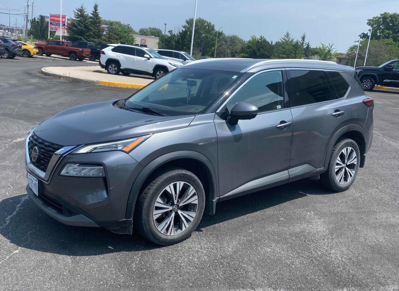 Used 2021 Nissan Rogue SV for sale in Kingston, ON