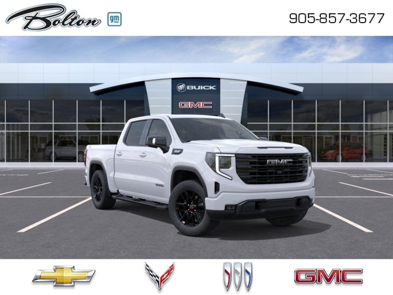 New 2025 GMC Sierra 1500 Elevation - Sunroof - Leather Seats for sale in Bolton, ON