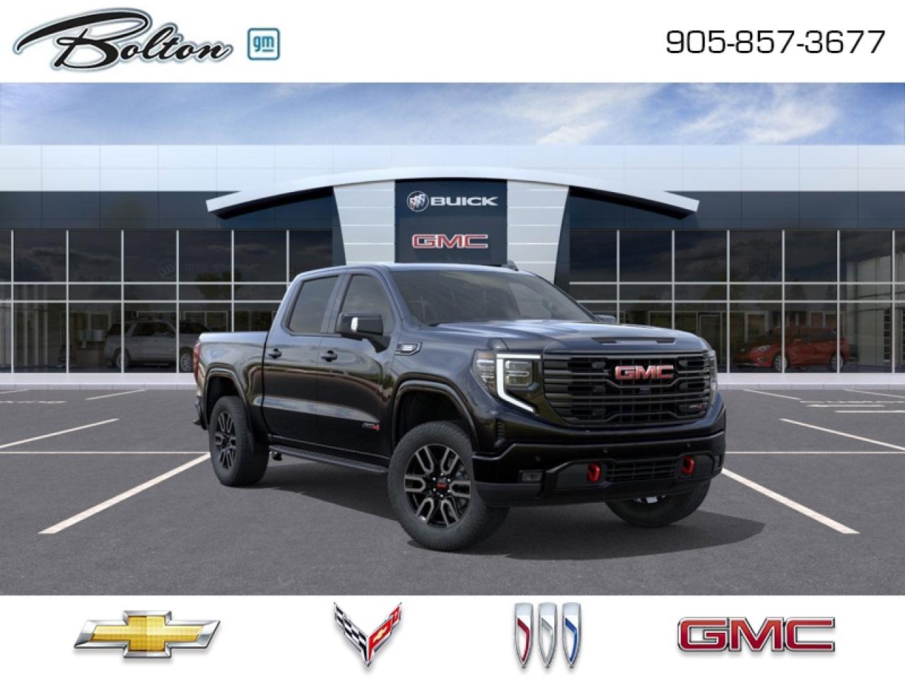 New 2025 GMC Sierra 1500 AT4 - Sunroof for sale in Bolton, ON
