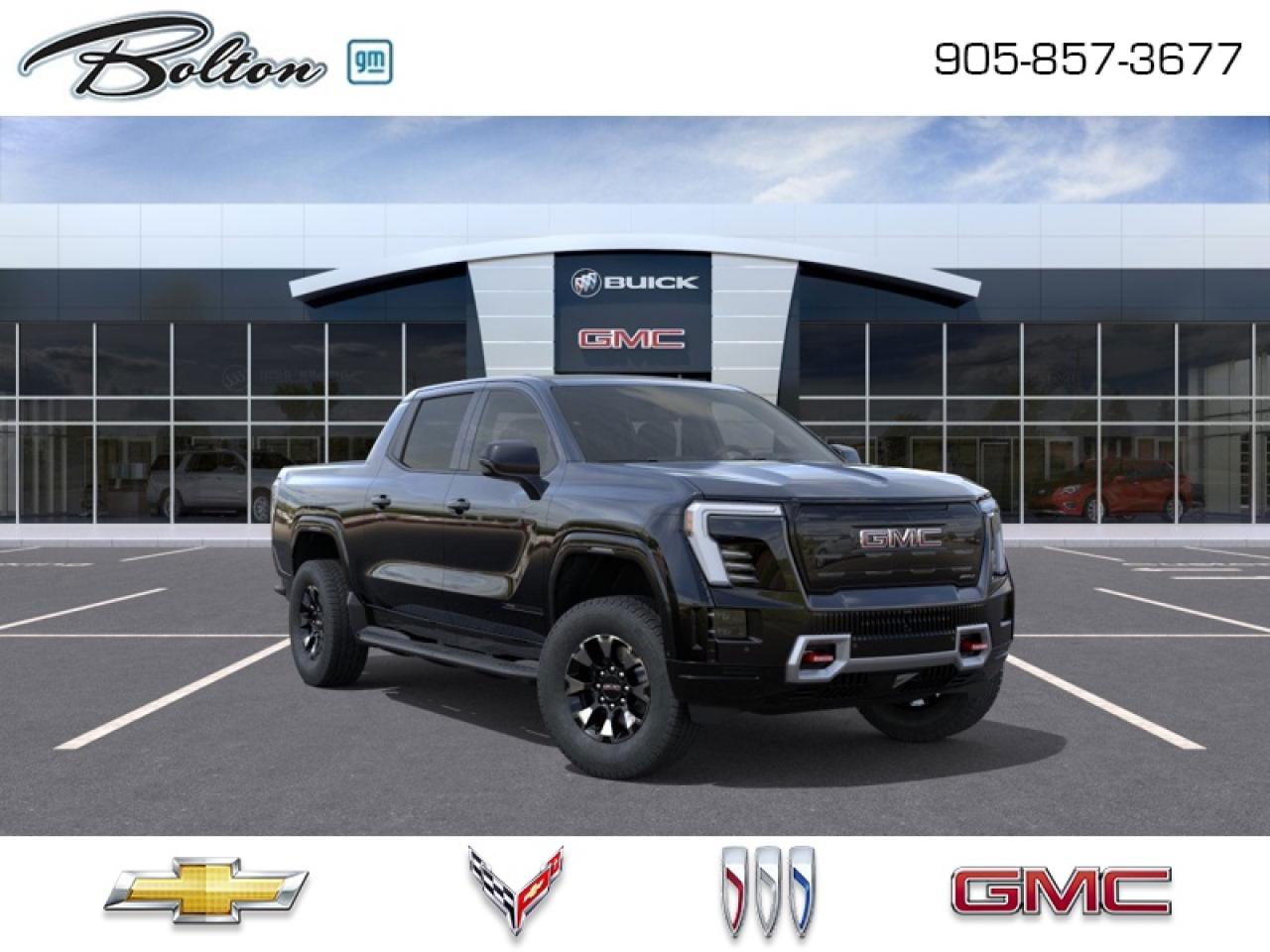 New 2026 GMC Sierra EV AT4 for sale in Bolton, ON