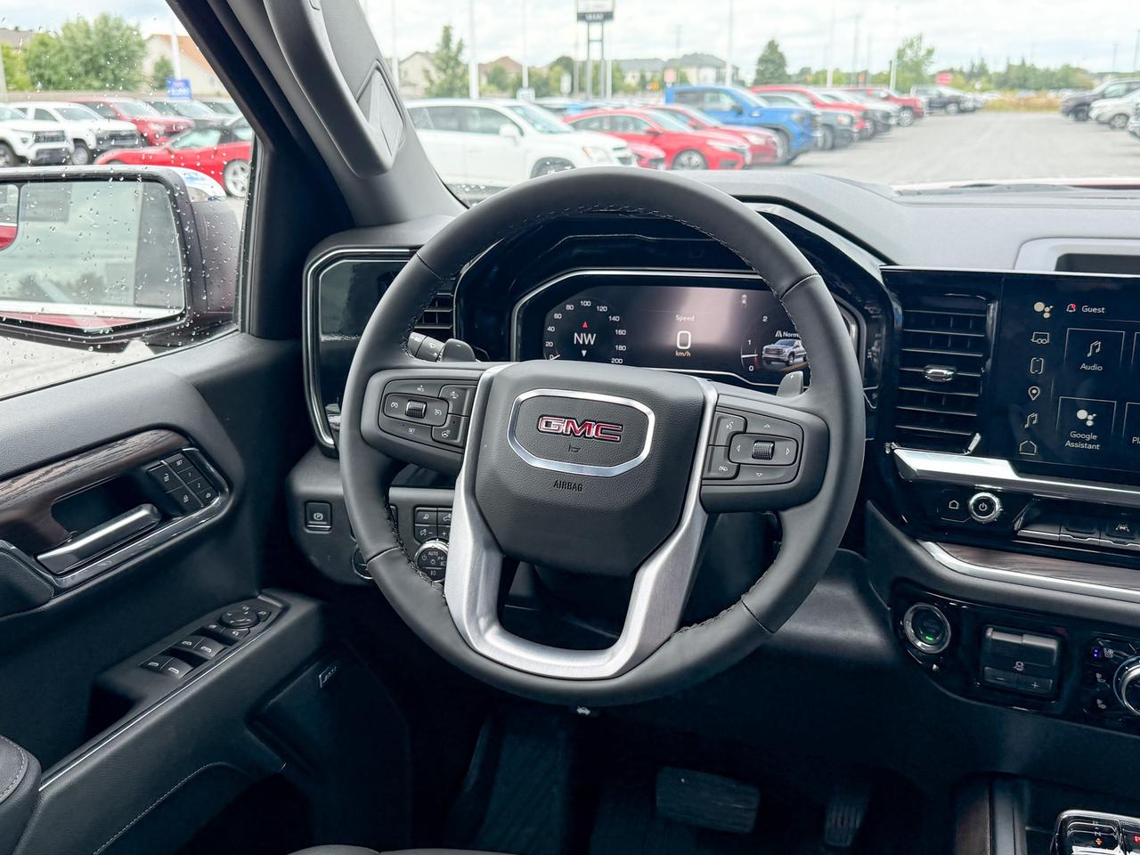 2025 GMC Sierra 1500 SLT 5.3L V8 WITH REMOTE START/ENTRY, HEATED SEATS, HEATED STEERING WHEEL, VENTILATED SEATS, ADAPTIVE CRUISE CONTROL, BOSE SPEAKER SYSTEM Photo