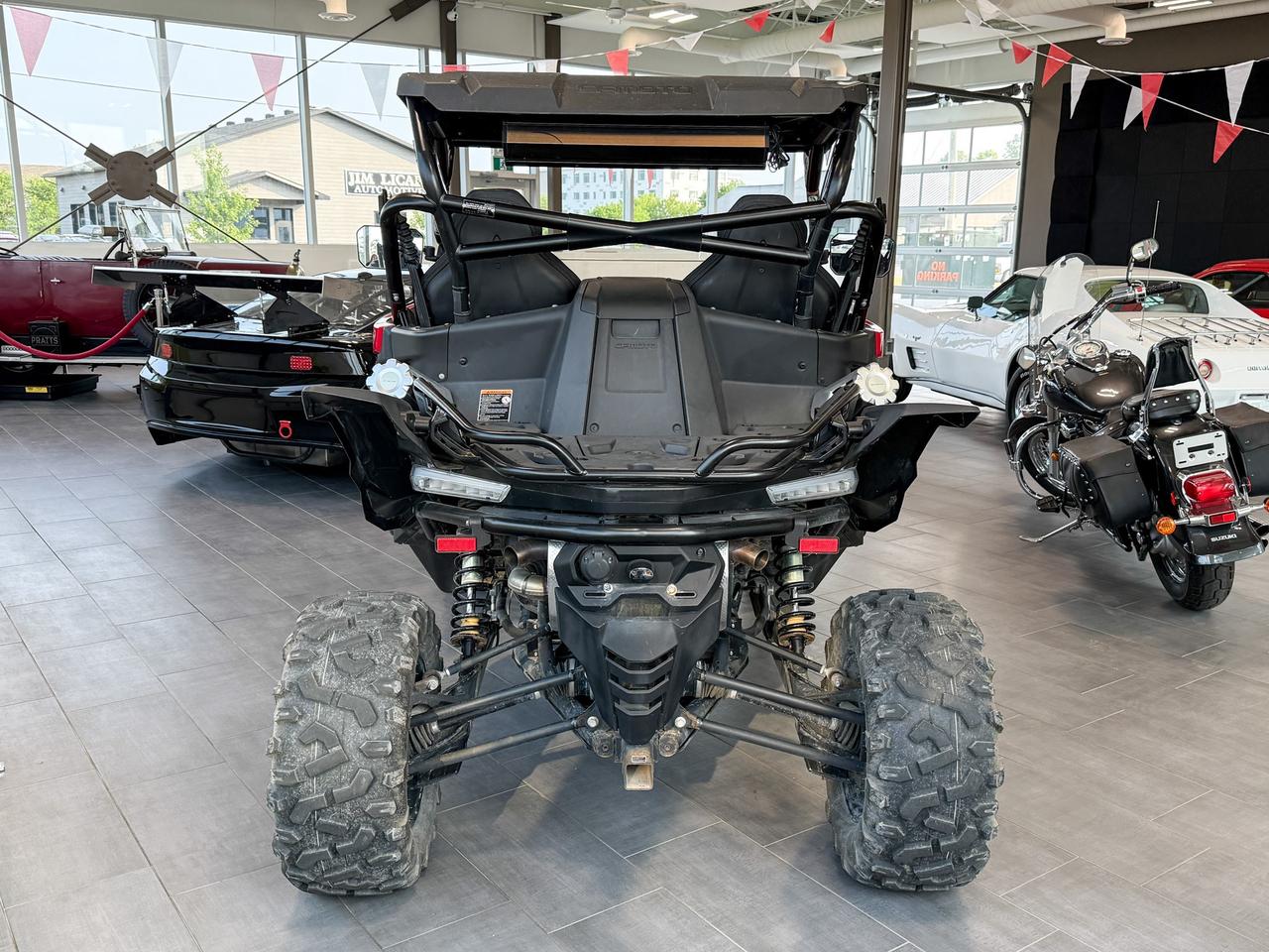 2022 CFMOTO Z FORCE 950 EPS SPORT CFMOTO Z FORCE 950 SPORT WITH 963CC, 11" GROUND CLEARANCE, 3500LBS ELECTRIC WINCH, SOUND BAR AND LED LIGHT BAR Photo4