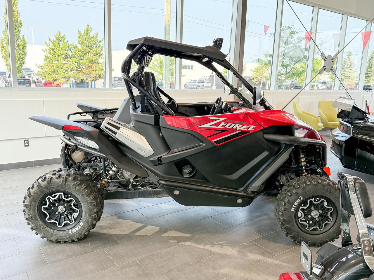2022 CFMOTO Z FORCE 950 EPS SPORT CFMOTO Z FORCE 950 SPORT WITH 963CC, 11" GROUND CLEARANCE, 3500LBS ELECTRIC WINCH, SOUND BAR AND LED LIGHT BAR Photo