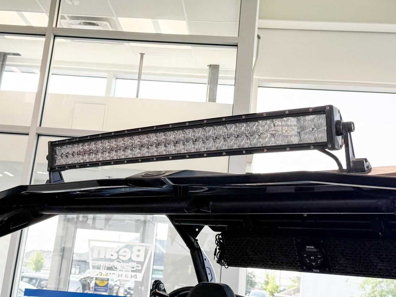 2022 CFMOTO Z FORCE 950 EPS SPORT CFMOTO Z FORCE 950 SPORT WITH 963CC, 11" GROUND CLEARANCE, 3500LBS ELECTRIC WINCH, SOUND BAR AND LED LIGHT BAR Photo