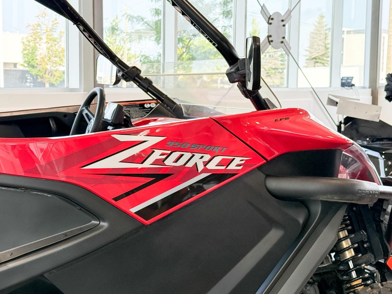 2022 CFMOTO Z FORCE 950 EPS SPORT CFMOTO Z FORCE 950 SPORT WITH 963CC, 11" GROUND CLEARANCE, 3500LBS ELECTRIC WINCH, SOUND BAR AND LED LIGHT BAR Photo