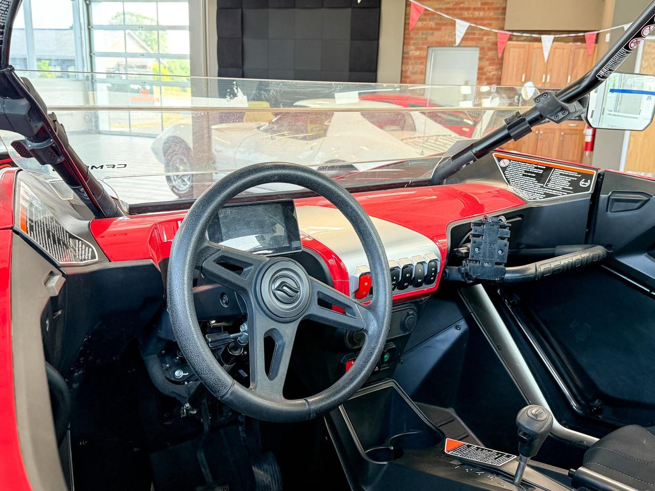 2022 CFMOTO Z FORCE 950 EPS SPORT CFMOTO Z FORCE 950 SPORT WITH 963CC, 11" GROUND CLEARANCE, 3500LBS ELECTRIC WINCH, SOUND BAR AND LED LIGHT BAR Photo