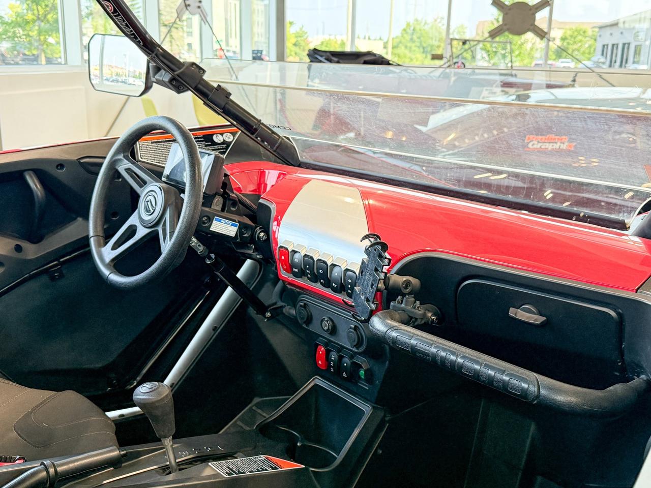 2022 CFMOTO Z FORCE 950 EPS SPORT CFMOTO Z FORCE 950 SPORT WITH 963CC, 11" GROUND CLEARANCE, 3500LBS ELECTRIC WINCH, SOUND BAR AND LED LIGHT BAR Photo