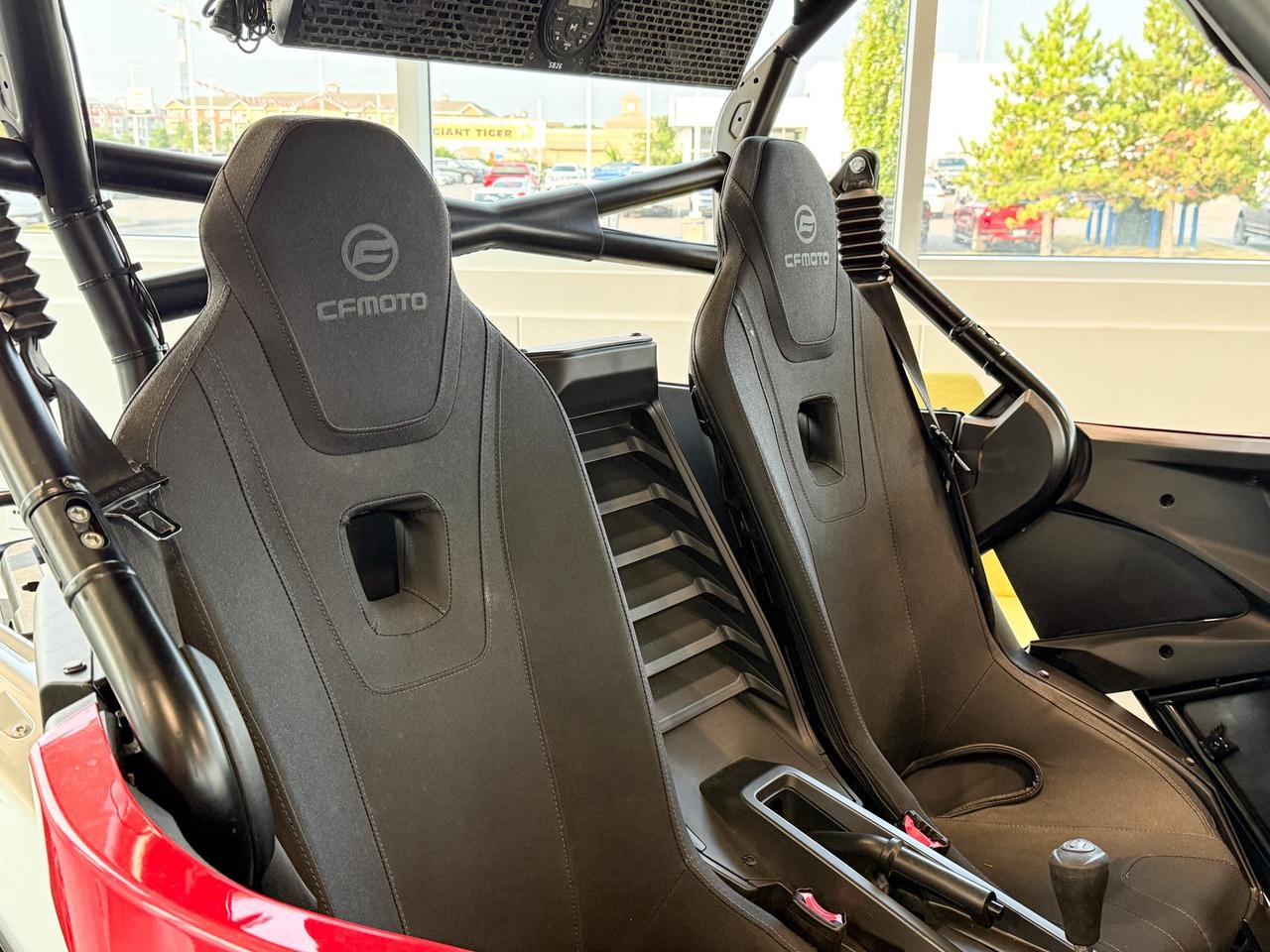 2022 CFMOTO Z FORCE 950 EPS SPORT CFMOTO Z FORCE 950 SPORT WITH 963CC, 11" GROUND CLEARANCE, 3500LBS ELECTRIC WINCH, SOUND BAR AND LED LIGHT BAR Photo