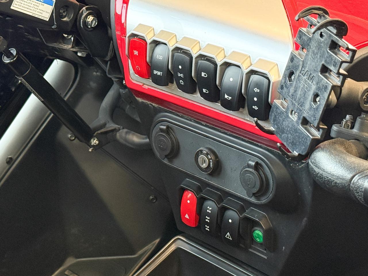 2022 CFMOTO Z FORCE 950 EPS SPORT CFMOTO Z FORCE 950 SPORT WITH 963CC, 11" GROUND CLEARANCE, 3500LBS ELECTRIC WINCH, SOUND BAR AND LED LIGHT BAR Photo