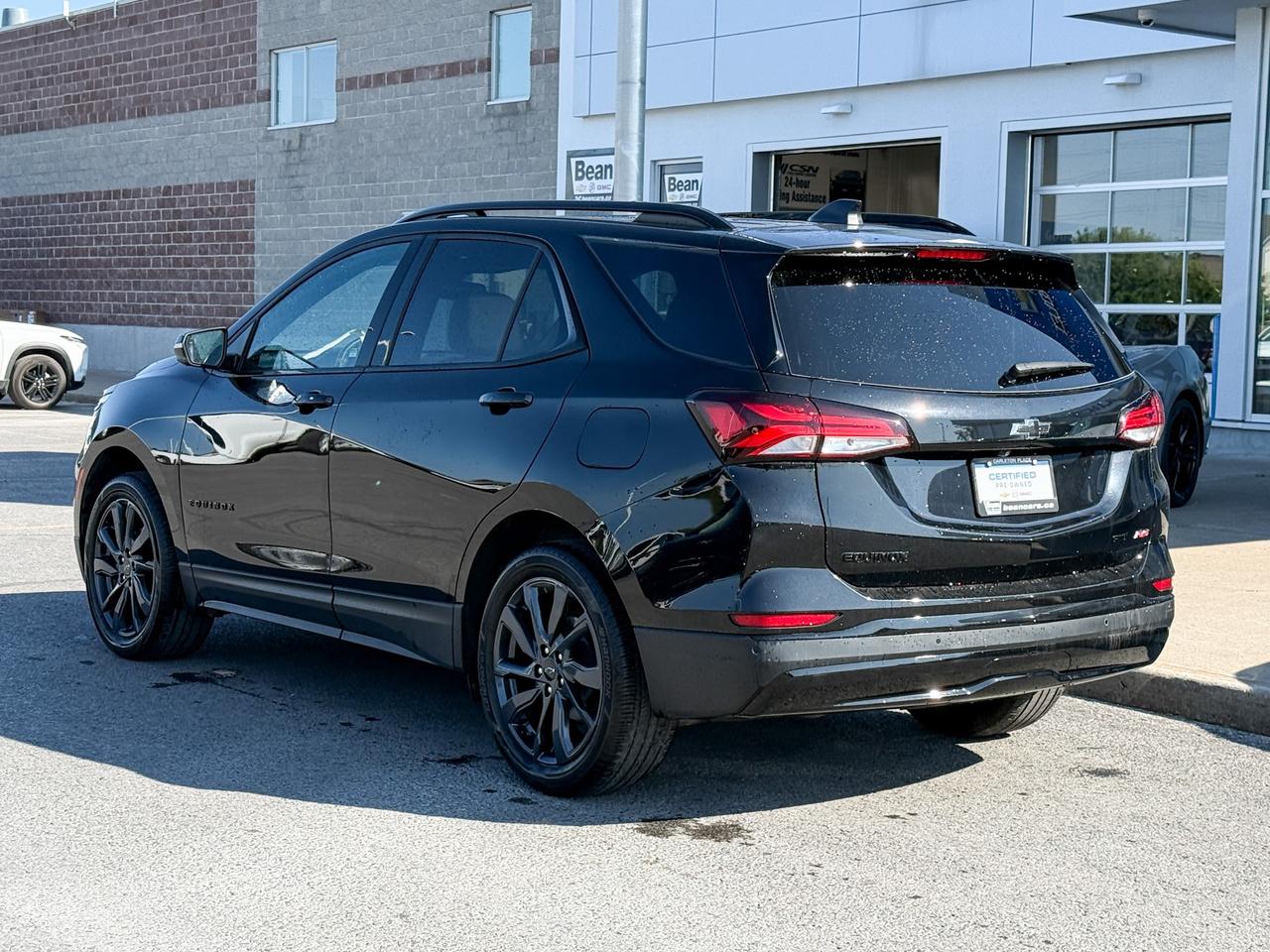 2024 Chevrolet Equinox ONE OWNER, CLEAN CARFAX, 1.5L 4CYL TURBO, RS AWD, HEATED FRONT LEATHER SEATS, HEATED LEATHER WRAPPED STEERING WHEEL, BOSE PREMIUM SOUND SYSTEM, ADAPTIVE CRUISE CONTROL, REMOTE VEHICLE START, ADVANCED Photo