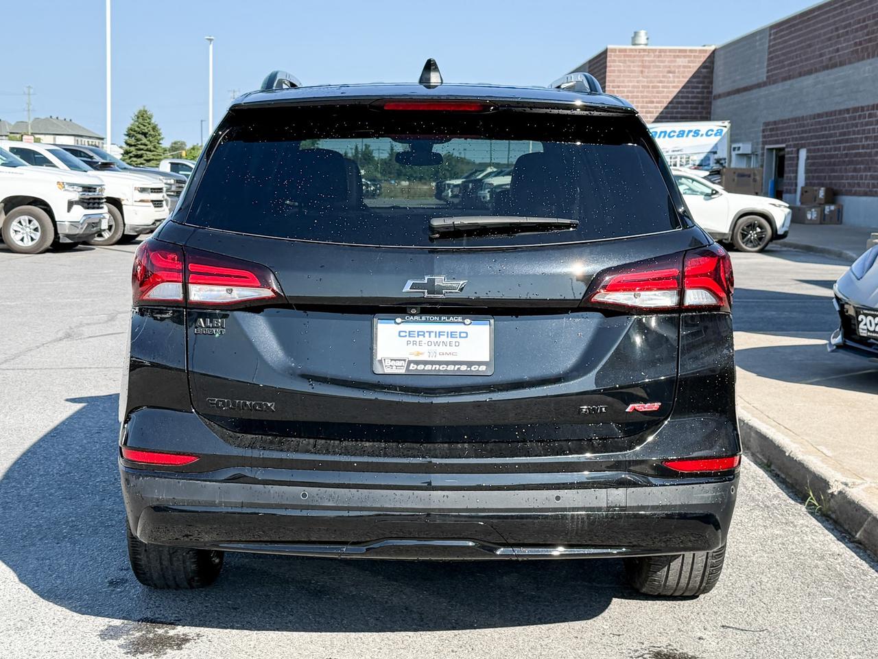 2024 Chevrolet Equinox ONE OWNER, CLEAN CARFAX, 1.5L 4CYL TURBO, RS AWD, HEATED FRONT LEATHER SEATS, HEATED LEATHER WRAPPED STEERING WHEEL, BOSE PREMIUM SOUND SYSTEM, ADAPTIVE CRUISE CONTROL, REMOTE VEHICLE START, ADVANCED Photo