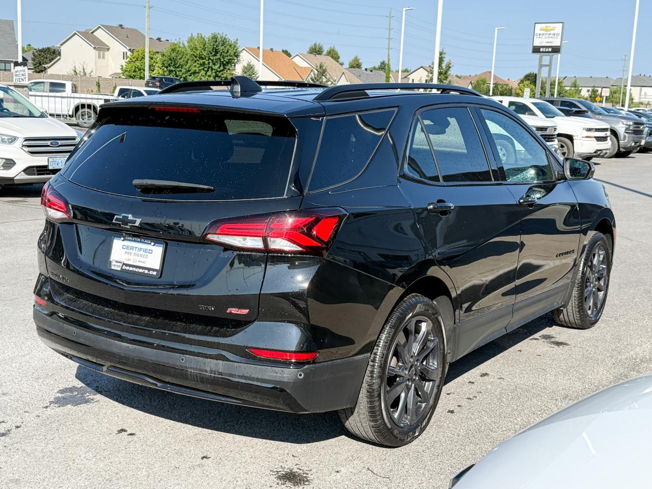 2024 Chevrolet Equinox ONE OWNER, CLEAN CARFAX, 1.5L 4CYL TURBO, RS AWD, HEATED FRONT LEATHER SEATS, HEATED LEATHER WRAPPED STEERING WHEEL, BOSE PREMIUM SOUND SYSTEM, ADAPTIVE CRUISE CONTROL, REMOTE VEHICLE START, ADVANCED Photo