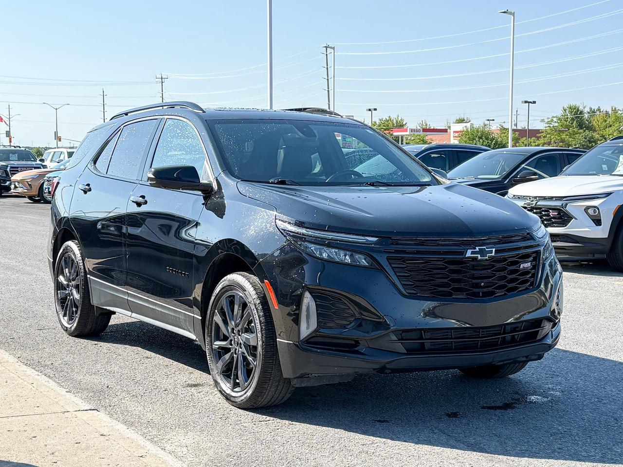 2024 Chevrolet Equinox ONE OWNER, CLEAN CARFAX, 1.5L 4CYL TURBO, RS AWD, HEATED FRONT LEATHER SEATS, HEATED LEATHER WRAPPED STEERING WHEEL, BOSE PREMIUM SOUND SYSTEM, ADAPTIVE CRUISE CONTROL, REMOTE VEHICLE START, ADVANCED Photo