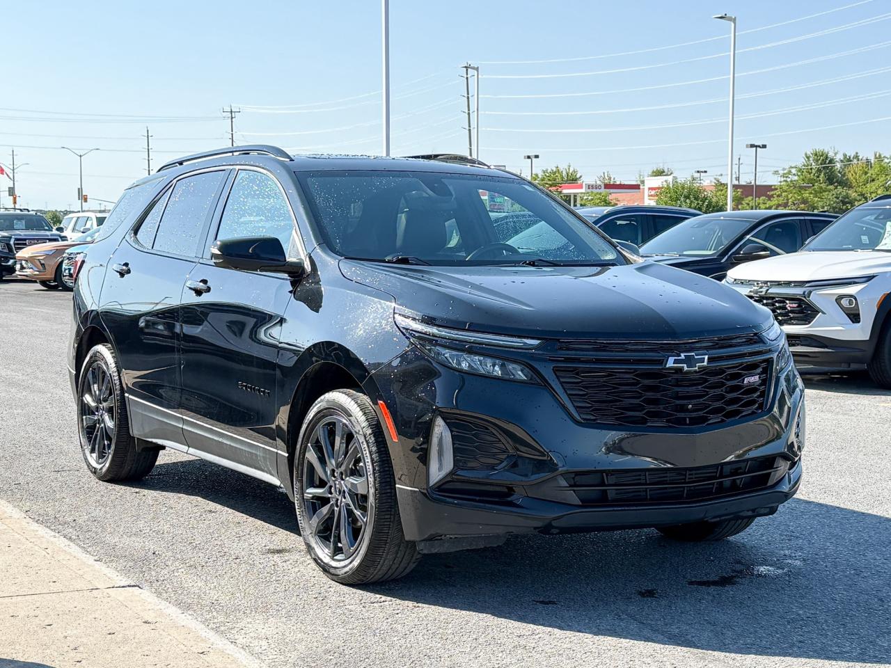 2024 Chevrolet Equinox ONE OWNER, CLEAN CARFAX, 1.5L 4CYL TURBO, RS AWD, HEATED FRONT LEATHER SEATS, HEATED LEATHER WRAPPED STEERING WHEEL, BOSE PREMIUM SOUND SYSTEM, ADAPTIVE CRUISE CONTROL, REMOTE VEHICLE START, ADVANCED Photo