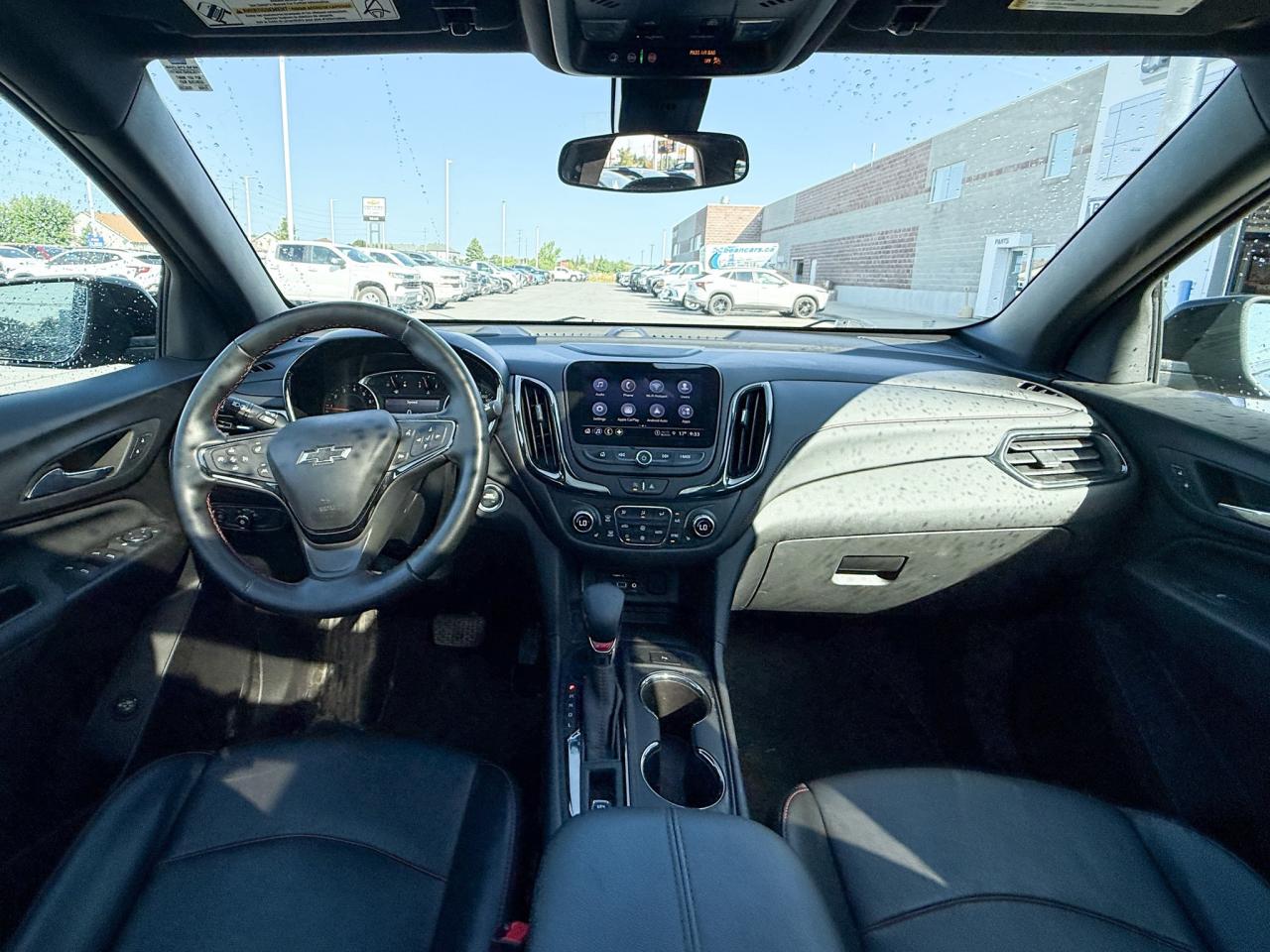 2024 Chevrolet Equinox ONE OWNER, CLEAN CARFAX, 1.5L 4CYL TURBO, RS AWD, HEATED FRONT LEATHER SEATS, HEATED LEATHER WRAPPED STEERING WHEEL, BOSE PREMIUM SOUND SYSTEM, ADAPTIVE CRUISE CONTROL, REMOTE VEHICLE START, ADVANCED Photo