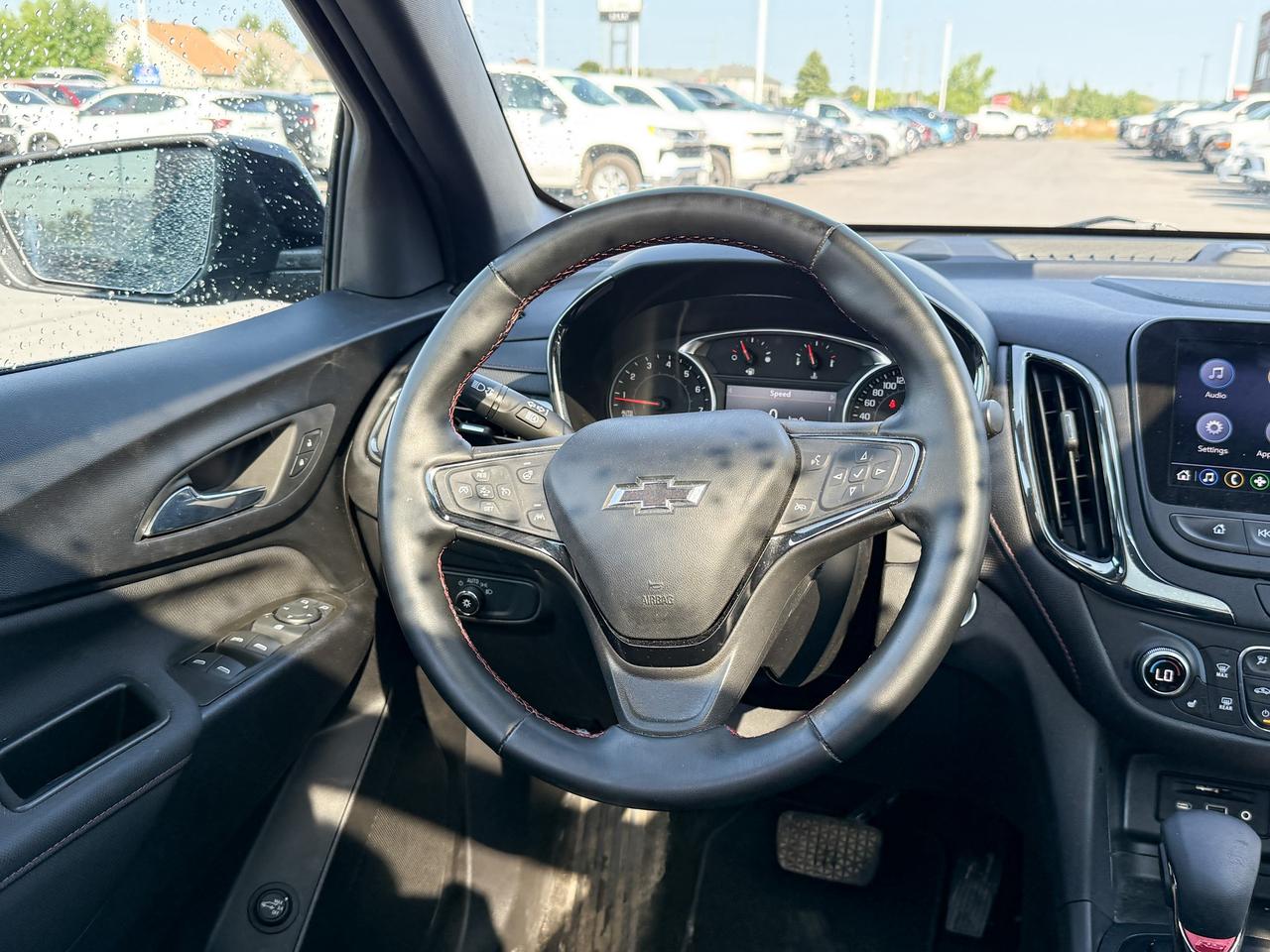 2024 Chevrolet Equinox ONE OWNER, CLEAN CARFAX, 1.5L 4CYL TURBO, RS AWD, HEATED FRONT LEATHER SEATS, HEATED LEATHER WRAPPED STEERING WHEEL, BOSE PREMIUM SOUND SYSTEM, ADAPTIVE CRUISE CONTROL, REMOTE VEHICLE START, ADVANCED Photo