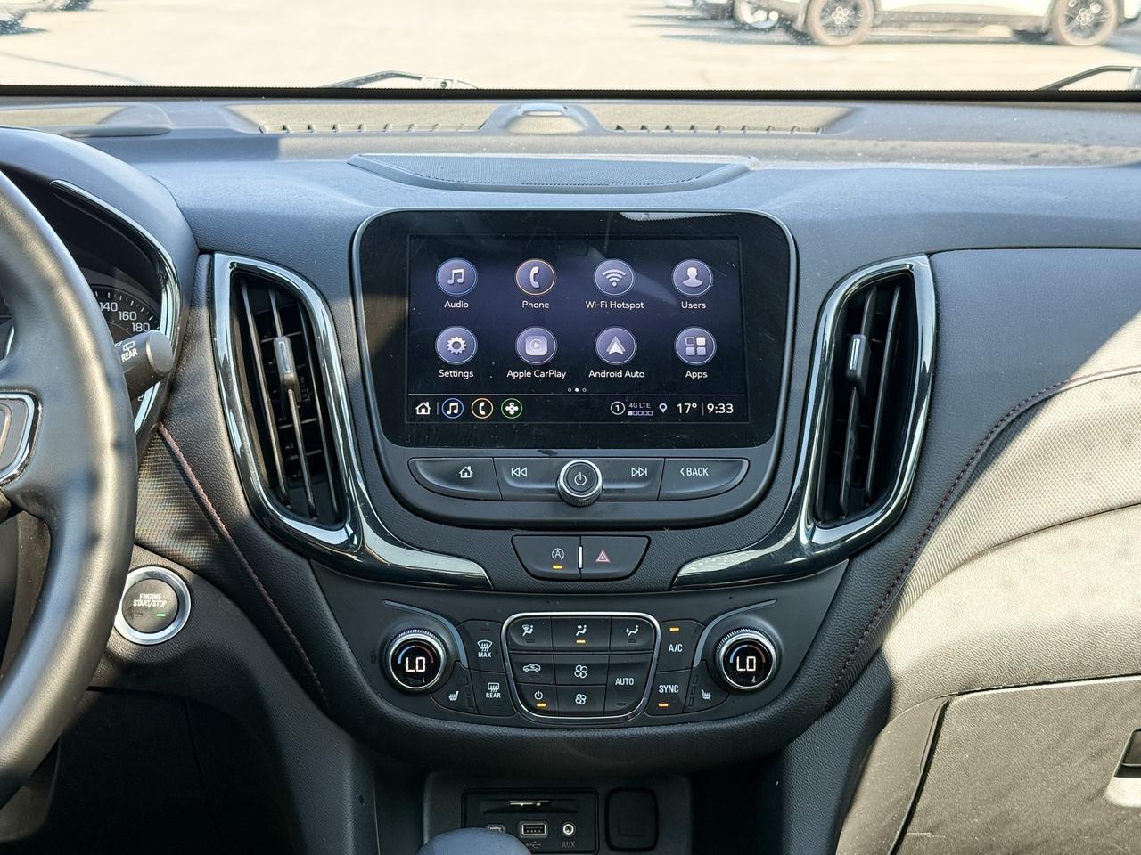 2024 Chevrolet Equinox ONE OWNER, CLEAN CARFAX, 1.5L 4CYL TURBO, RS AWD, HEATED FRONT LEATHER SEATS, HEATED LEATHER WRAPPED STEERING WHEEL, BOSE PREMIUM SOUND SYSTEM, ADAPTIVE CRUISE CONTROL, REMOTE VEHICLE START, ADVANCED Photo