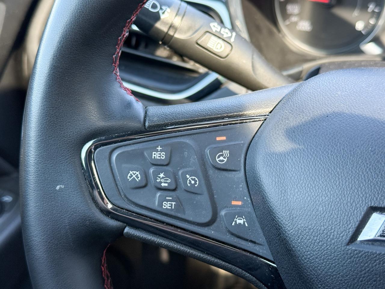 2024 Chevrolet Equinox ONE OWNER, CLEAN CARFAX, 1.5L 4CYL TURBO, RS AWD, HEATED FRONT LEATHER SEATS, HEATED LEATHER WRAPPED STEERING WHEEL, BOSE PREMIUM SOUND SYSTEM, ADAPTIVE CRUISE CONTROL, REMOTE VEHICLE START, ADVANCED Photo