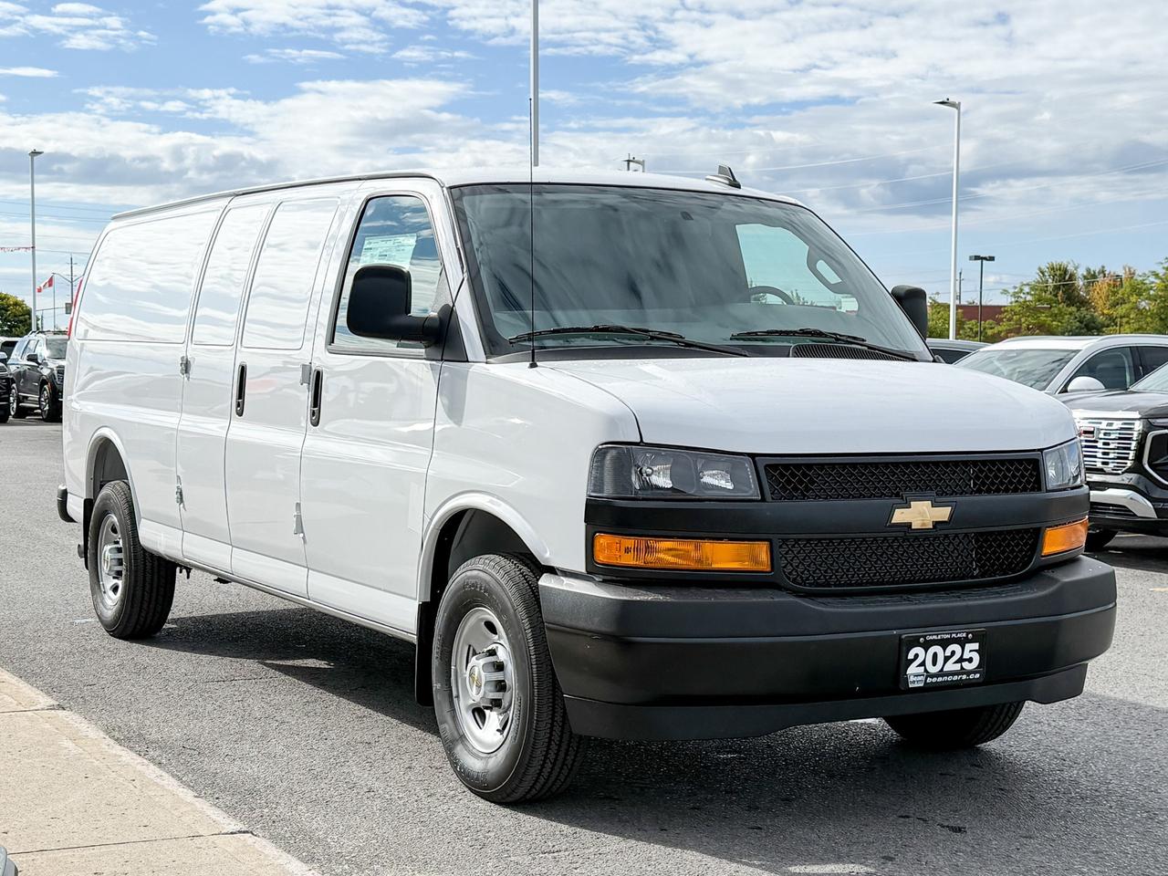 2025 Chevrolet Express 2500 Work Van 4.3L V6 WITH REMOTE ENTRY, CRUISE CONTROL, REAR VISION CAMERA, BLUETOOTH Photo