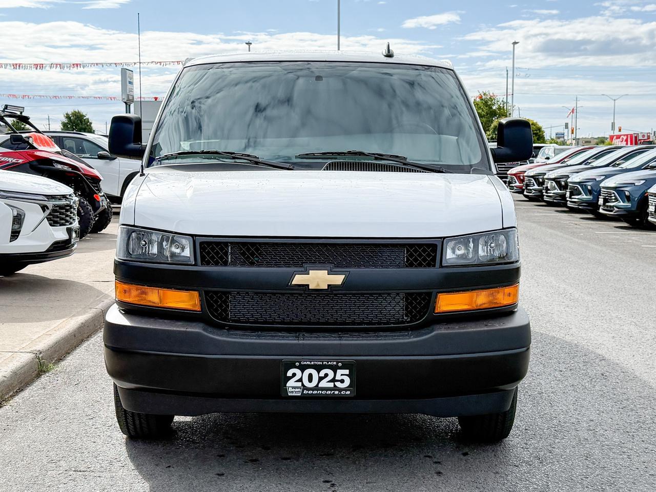 2025 Chevrolet Express 2500 Work Van 4.3L V6 WITH REMOTE ENTRY, CRUISE CONTROL, REAR VISION CAMERA, BLUETOOTH Photo