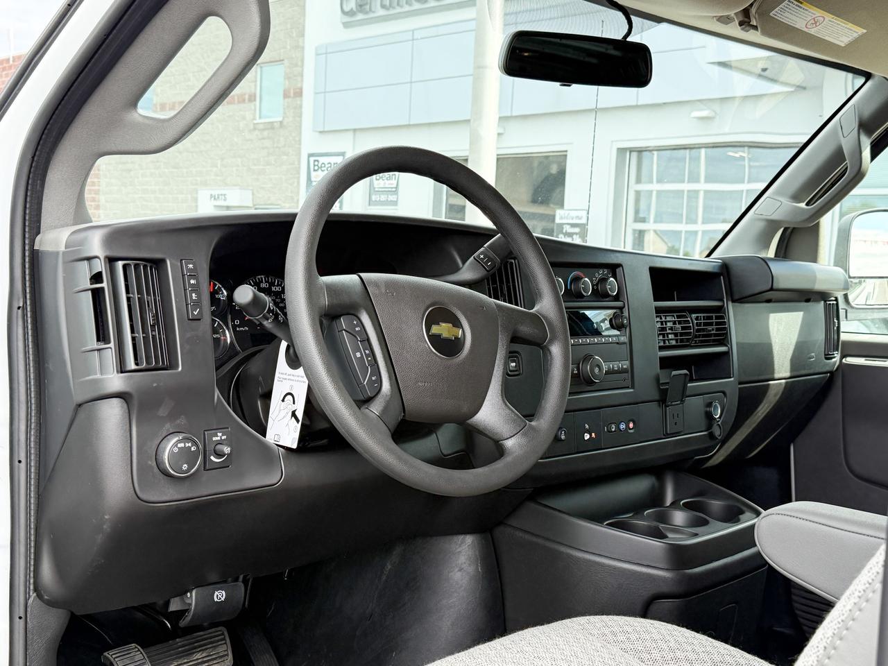2025 Chevrolet Express 2500 Work Van 4.3L V6 WITH REMOTE ENTRY, CRUISE CONTROL, REAR VISION CAMERA, BLUETOOTH Photo