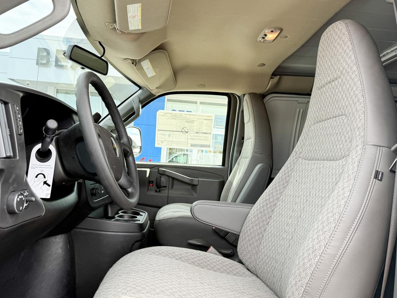 2025 Chevrolet Express 2500 Work Van 4.3L V6 WITH REMOTE ENTRY, CRUISE CONTROL, REAR VISION CAMERA, BLUETOOTH Photo