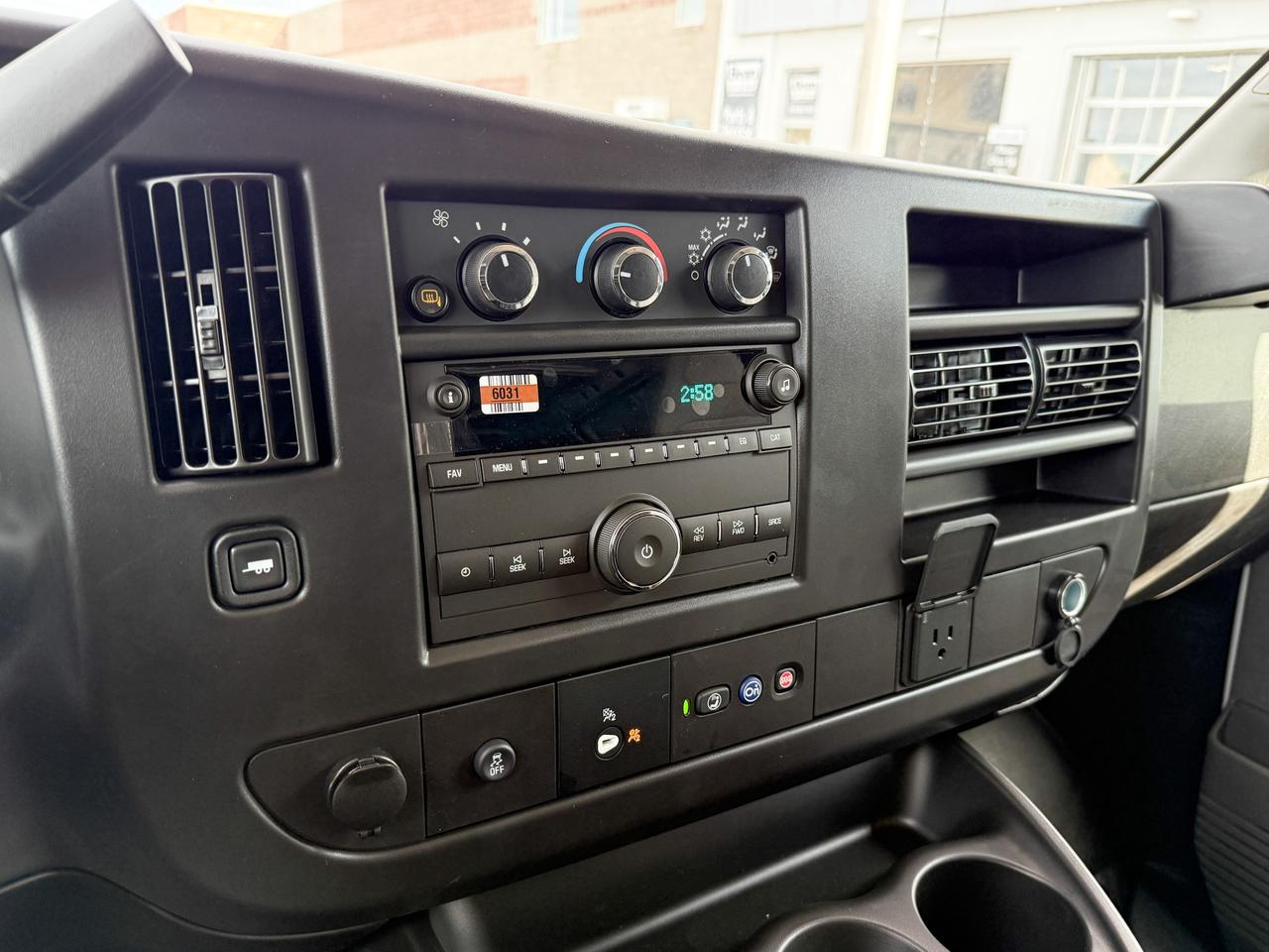 2025 Chevrolet Express 2500 Work Van 4.3L V6 WITH REMOTE ENTRY, CRUISE CONTROL, REAR VISION CAMERA, BLUETOOTH Photo