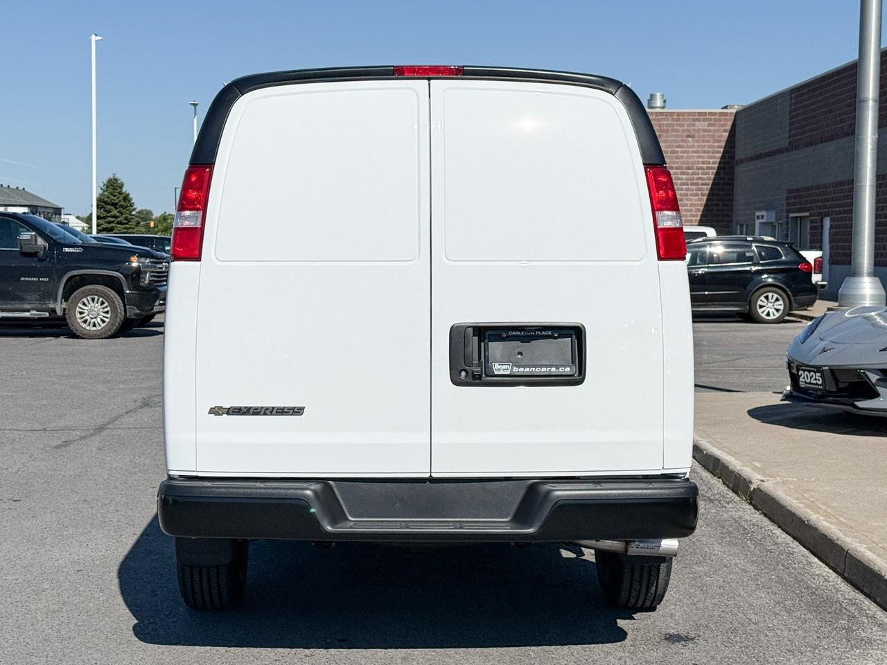 2025 Chevrolet Express 2500 Work Van 4.3L V6 WITH REMOTE ENTRY, CRUISE CONTROL, REAR VISION CAMERA, BLUETOOTH Photo