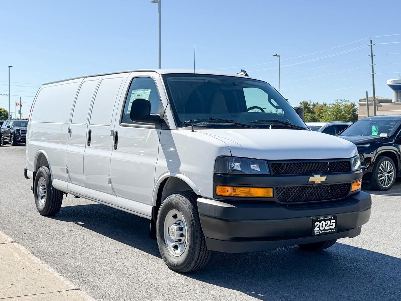 2025 Chevrolet Express 2500 Work Van 4.3L V6 WITH REMOTE ENTRY, CRUISE CONTROL, REAR VISION CAMERA, BLUETOOTH Photo