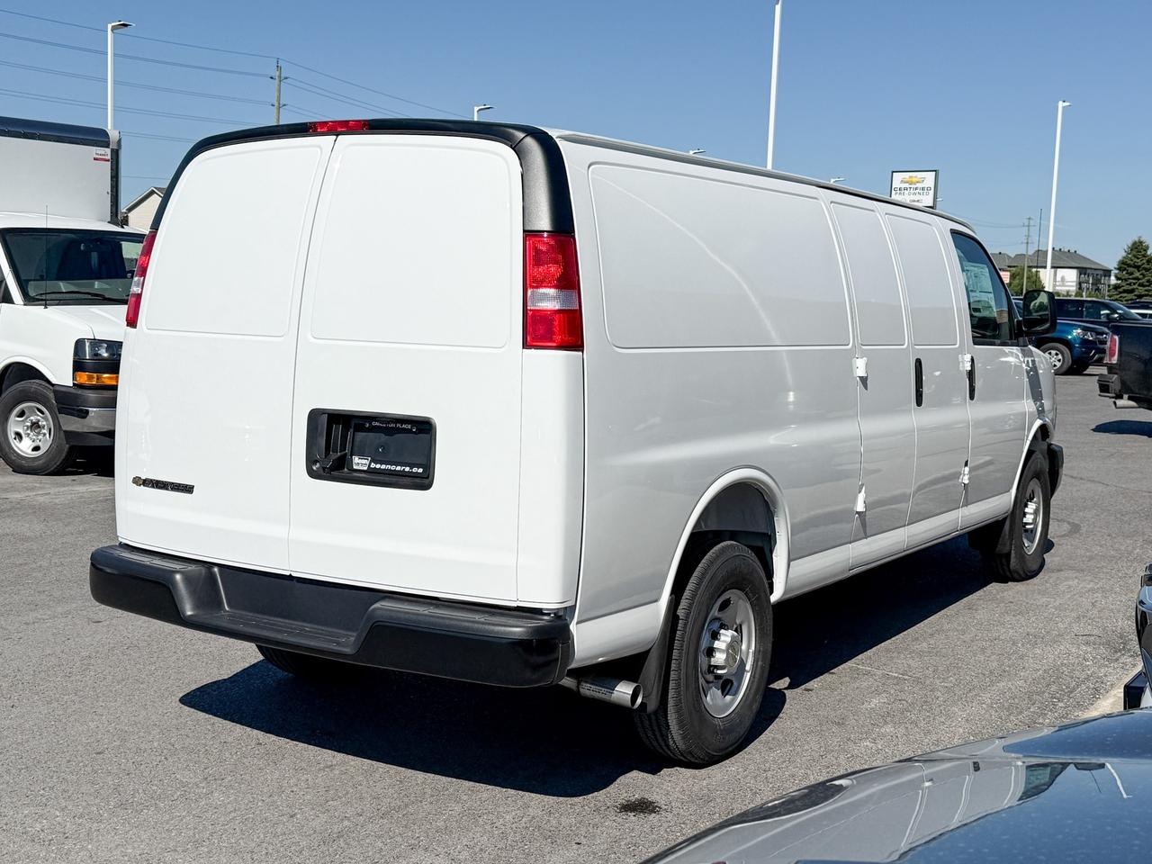 2025 Chevrolet Express 2500 Work Van 4.3L V6 WITH REMOTE ENTRY, CRUISE CONTROL, REAR VISION CAMERA, BLUETOOTH Photo