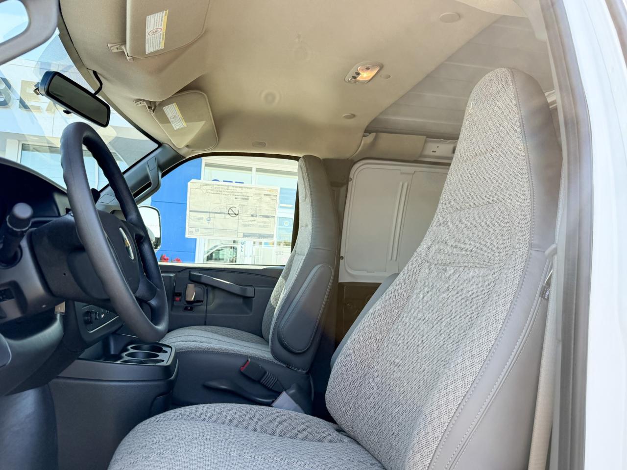 2025 Chevrolet Express 2500 Work Van 4.3L V6 WITH REMOTE ENTRY, CRUISE CONTROL, REAR VISION CAMERA, BLUETOOTH Photo