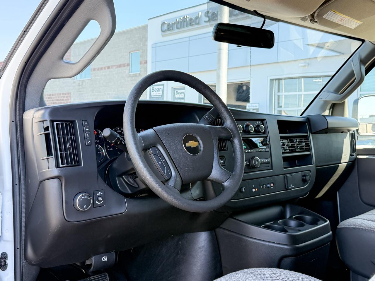 2025 Chevrolet Express 2500 Work Van 4.3L V6 WITH REMOTE ENTRY, CRUISE CONTROL, REAR VISION CAMERA, BLUETOOTH Photo