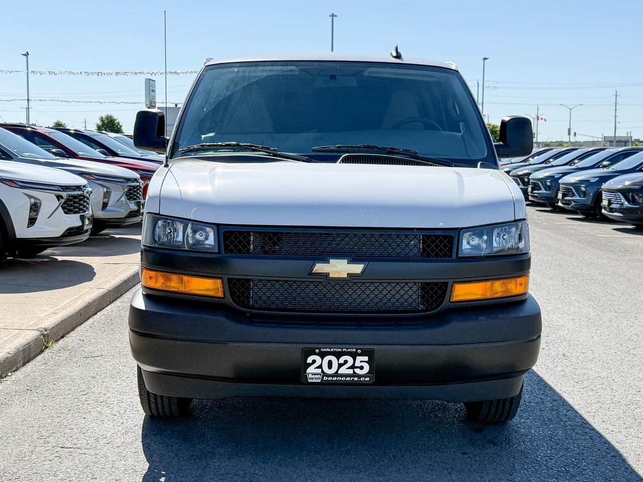 2025 Chevrolet Express 2500 Work Van 4.3L V6 WITH REMOTE ENTRY, CRUISE CONTROL, REAR VISION CAMERA, BLUETOOTH Photo