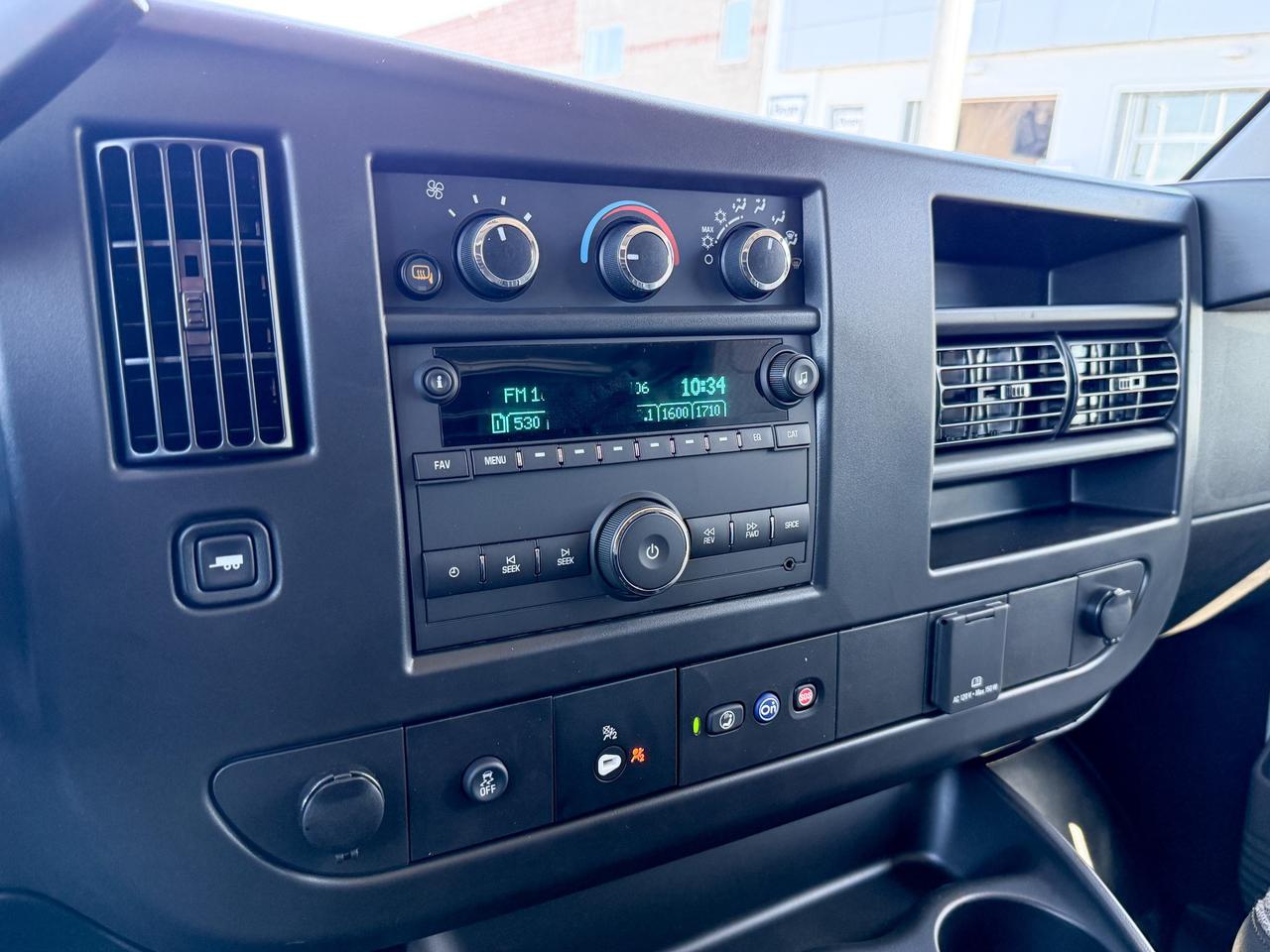 2025 Chevrolet Express 2500 Work Van 4.3L V6 WITH REMOTE ENTRY, CRUISE CONTROL, REAR VISION CAMERA, BLUETOOTH Photo