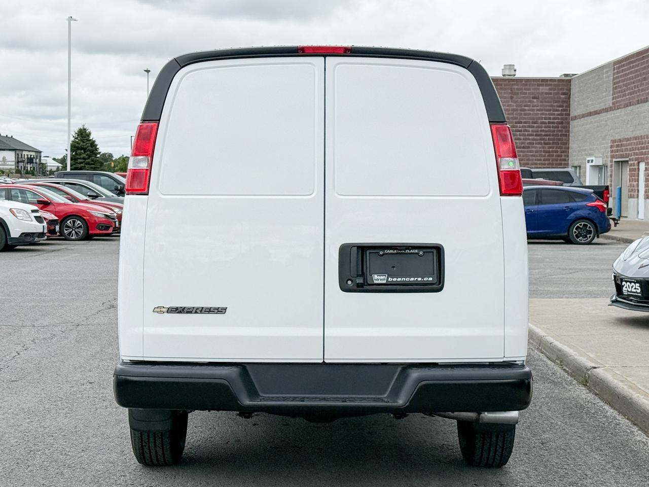 2025 Chevrolet Express 2500 Work Van 4.3L V6 WITH REMOTE ENTRY, CRUISE CONTROL, REAR VISION CAMERA, BLUETOOTH Photo